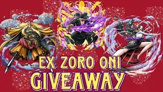 OPBR Free Account & Giveaway (EX Zoro Oni)