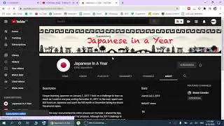 Giving the privilege of 10k subscribers to Learning Japanese in a year