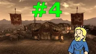 Fallout: New Vegas без убийств, без смертей. День 3 (Часть 1)