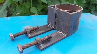 USEFUL PIPE JOINT TOOL // HOMEMADE TOOL // VIP creates