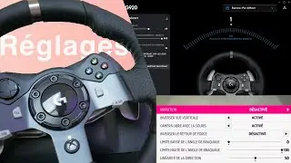 Réglage Volant Logitech G920 + Réglage Forza Horizon 5