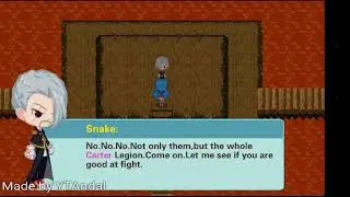 Monster Adventure Chaos Defeating Carter Legion Boss Snake!