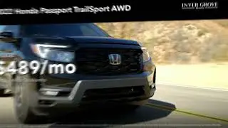 New 2024 Honda Passport Lease Special | St. Paul | Minneapolis | Inver Grove Honda
