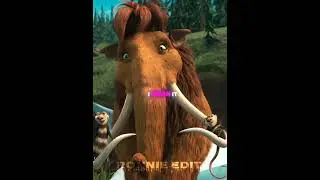 ice age 2 🥶 | manny X ellie | Short Edit.