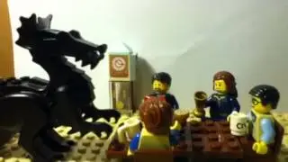 LEGO Tea Party