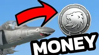 Is this the BEST way to make MONEY in War Thunder!?!
