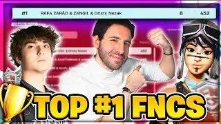 TOP 1 FNCS w/ZARA & ZANGI (DAY 1)