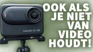 Elke Fotograaf Heeft een Insta360 GO3s Nodig! (Echt waar...)
