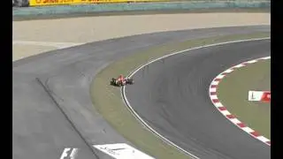 Shanghai 2007 F1 FP3 Yamamoto