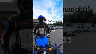 Didn’t expect to HEAR that 😅 When the only thing he liked about the MOTORCYCLE was the CHAIN 😂