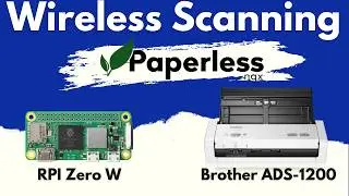 Turning eBay Junk into a Paperless-ngx Dream - Brother ADS-1200