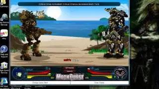 A Quick Look at the Steampunk with custom weapons