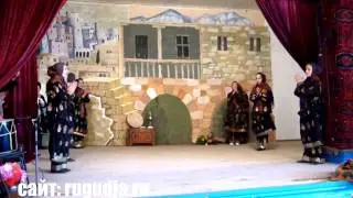 Анхил Марин из Ругуджа  Выступление учащихся Ругуджинской СОШ   (танец)