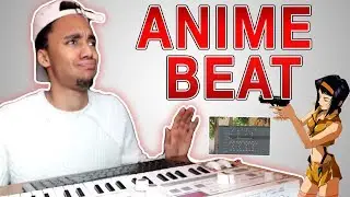 CRAZY SAMPLE !!  MAKING A BEAT FROM ANIME SOUNDTRACKS