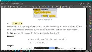 Web Essentials - Javascript Part 1