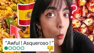 LA PEOR COMIDA DE ESPAÑA y otras barbaridades... 💀