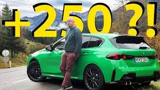 A COMBIEN monte la NOUVELLE M135 X-Drive M Tech ?! ( sur autobahn )
