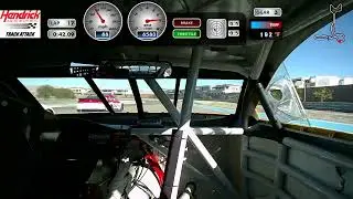 Thermal Club - Hendrick Track Attack Race Last Lap Battle