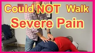 Patient Cound NOT Walk.  See the Full Treatment.