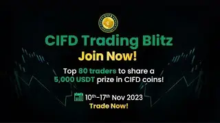 CIFD Trading Campaign on Coinstore! Join Now!