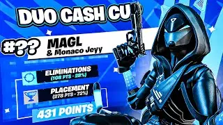 COMMENT ON DOMINE LA CASHCUP DUO W/ JEYY