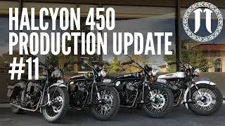 Janus Halcyon 450 motorcycle production update #11