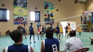 pulwama vs kathua volleyball match at srinagar 👉❤🏐