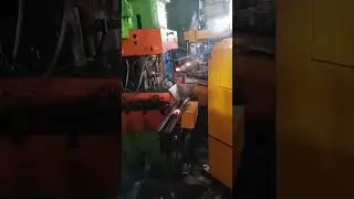 Bolt head automatic hot forging machine equipment | bolt head forming equipment | hex bolt making