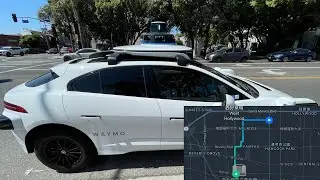 (3) #Waymo AV ride in Los Angles on July 15, 2024