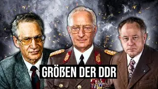 What happened to the greats of the GDR after the fall of the Berlin Wall?