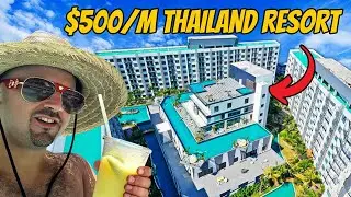 $500/Month Resort Pattaya Thailand (Arcadia Beach Resort)
