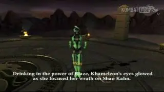 MK:Armageddon Ending: Khameleon