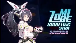 Zombie Shooting Star: ARCADE - PC gameplay - 3rd person anime shooter
