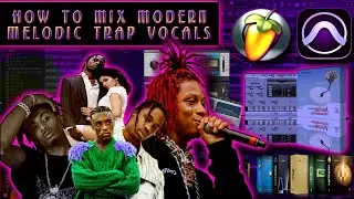Trippie Redd, Playboi Carti Vocal Mixing + EFFECTS | Travis Scott REVERB + Autotune | Mixing on FL20