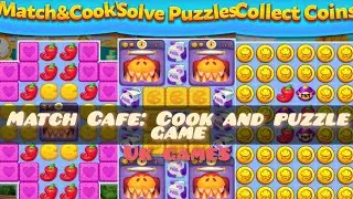 Match Cafe: Cook, Puzzle Game | Level 1-10 | iOS Android | Gameplay | (Uk Games)