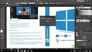 How to Work With Illustrator cc Panels & Building and Saving Customized Workspace | Lesson-10