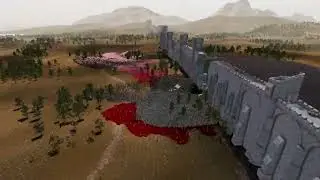 Massive Medieval Siege - Can the Castle Hold? : Ultimate Epic Battle Simulator 2