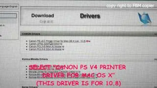 How to Download Canon Printer Driver for MAC