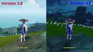 Genshin Impact 4.0 PS4 Slim Loading Improvements [SSD - Check Description]