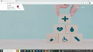 Health Monitoring Management System Project using Python Django