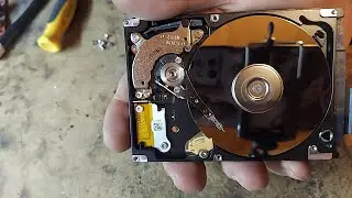 Rozbor 2,5" HDD
