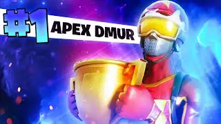 1ST PLACE in SOLO CASH CUP 🏆 ($600) | Apex Dmur