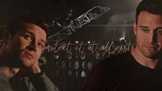 buck/eddie (+christopher) | protect it at all costs