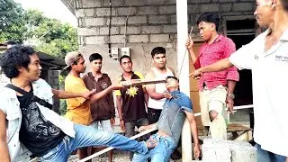 Preman berkedok mandor proyek salah sasaran hina Dan gertak kuli bangunan ..Lihat akibatnya !!