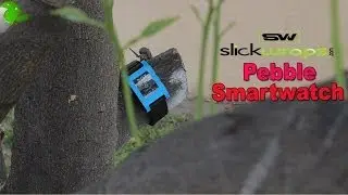 SlickWraps Cover Para Pebble SmartWatch (Glow Series)