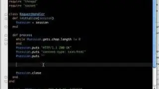 Rubyology - Ruby Web Server 2