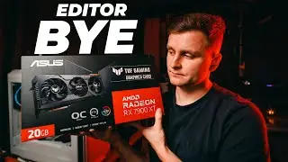 I TRIED using Radeon 7900XT GPU As a Creator... It LASTED a week!