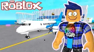 ROBLOX AIRPORT SIMULATOR - AIRPORT TYCOON ROBLOX