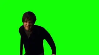 Bully Maguire Lunge - Tobey Green Screen