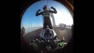 TOP Speed Kawasaki Ninja H2R World Record 400 km per hour in 26 sec HD 